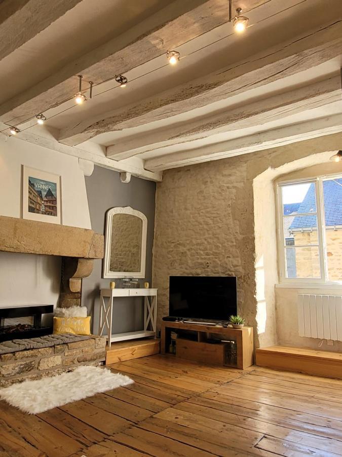 Appartement Chic En Hyper Centre De Vannes Exterior foto