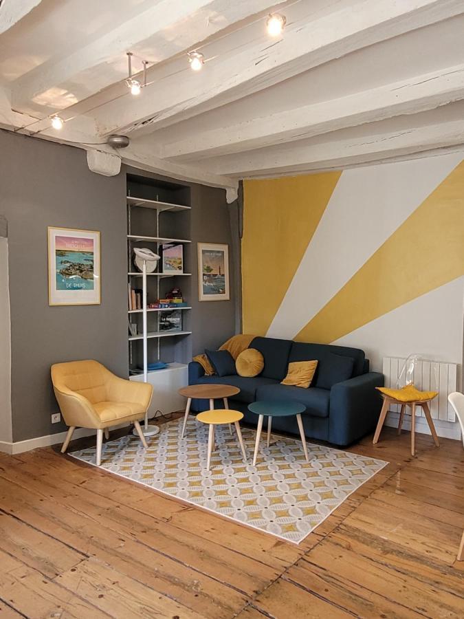 Appartement Chic En Hyper Centre De Vannes Exterior foto